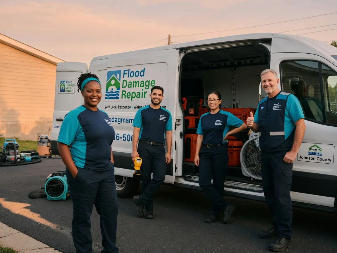 Water Damage Restoration company in Mansfield, AR