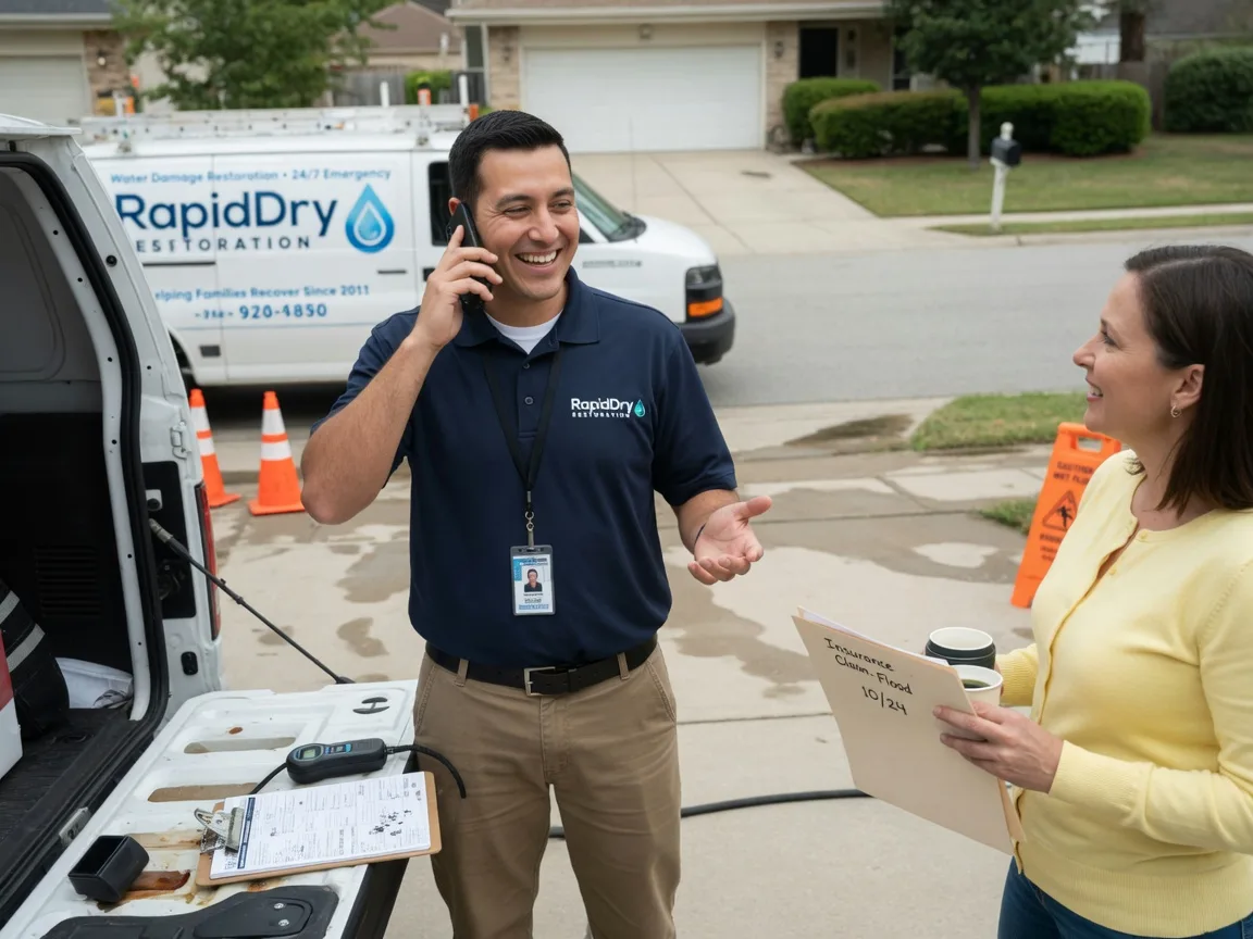 Water Damage Restoration Mansfield, AR FAQs